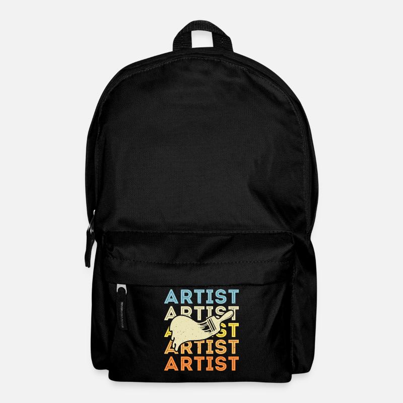 Artiste - Sac à dos - noir