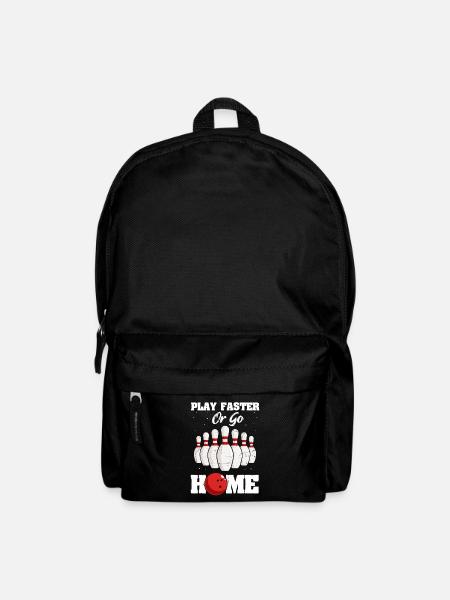 Bowling - Rucksack - Schwarz