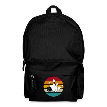 Bowling - Rucksack - Schwarz - Vorne