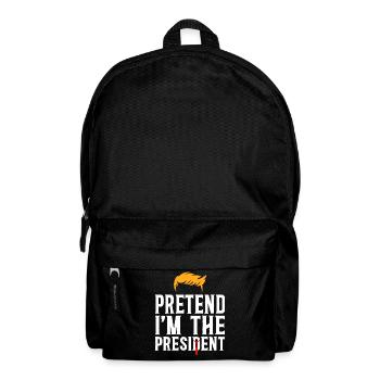 Costume Halloween Prétendre Être Président - Sac à dos - noir - Devant