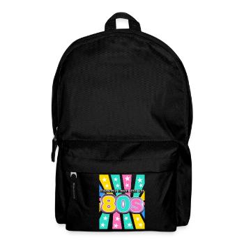 1980 Disco 80s Party 80s - Backpack - black - Front