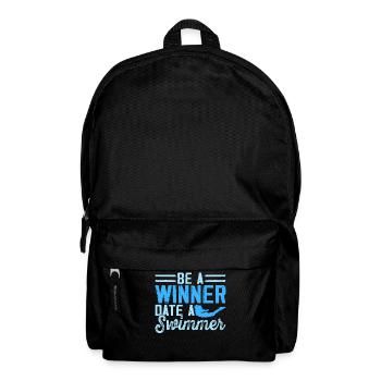Flotteur de natation - Sac à dos - noir - Devant