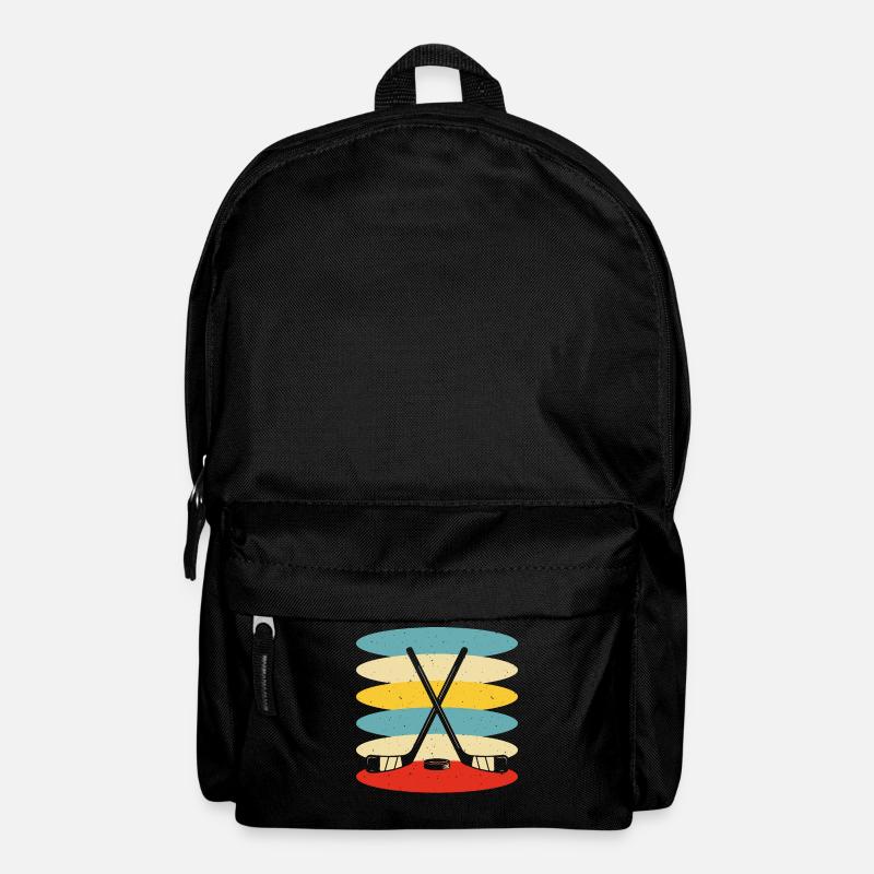 Kajak Kajakfahrer Kajaker - Rucksack - Schwarz