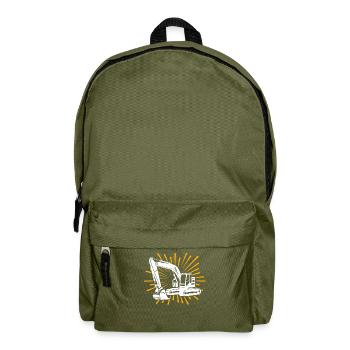 Excavator - Backpack - olive green - Front