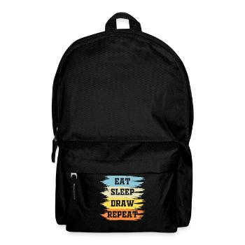 Artist - Backpack - black - Front