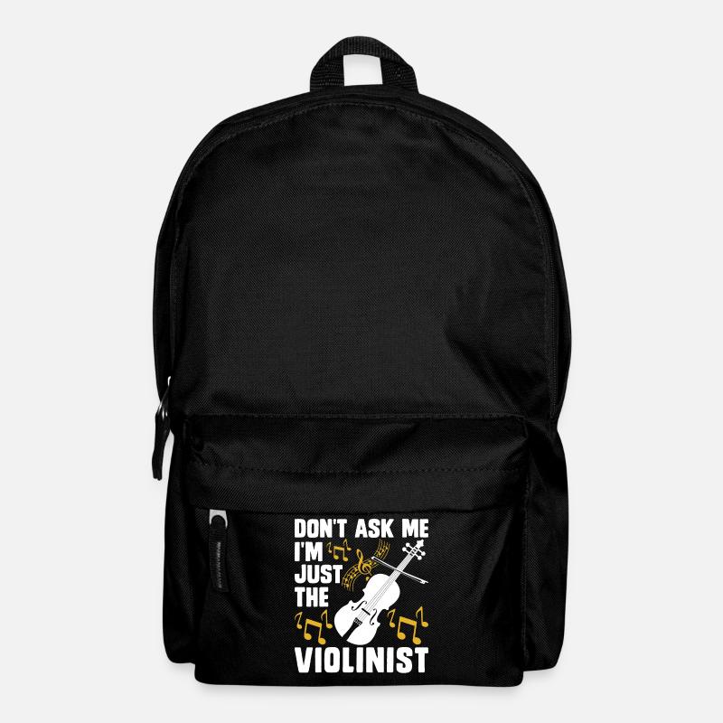 Violine Violinist - Rucksack - Schwarz