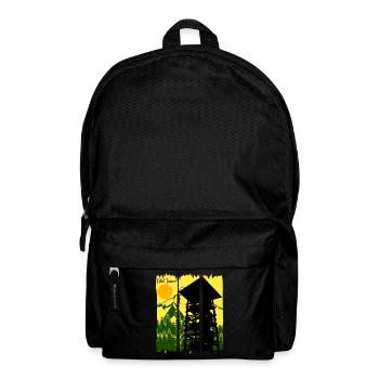 Eifel Wandern Mittelgebirge Eifler - Rucksack - Schwarz - Vorne