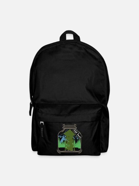 Eifel Eifeler Eifler Aussichtsturm - Rucksack - Schwarz