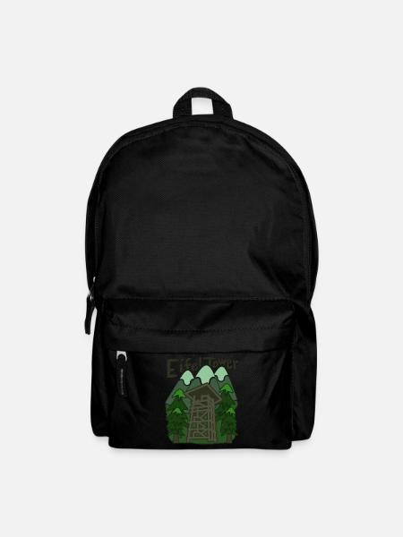 Aussichtsturm Eifel Eifeler Eifler - Rucksack - Schwarz