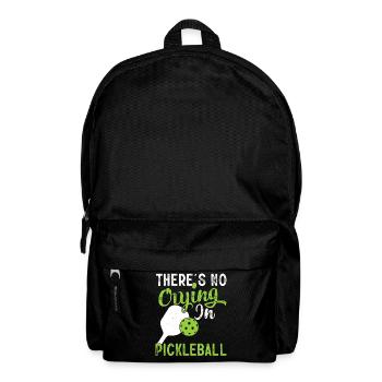 Pickleball - Backpack - black - Front