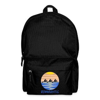 Ruderverein Ruderboot Rudern Rudersport - Rucksack - Schwarz - Vorne