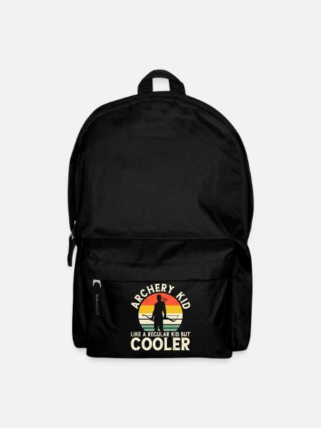 Bogenschütze Bogenschießen - Rucksack - Schwarz