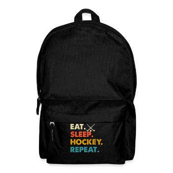 Hockey - Backpack - black - Front