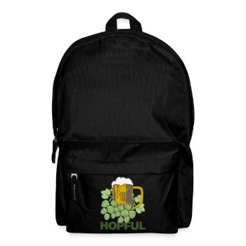 Hops Beer Saying Brewery Hobby Brewer - Backpack - black - Front