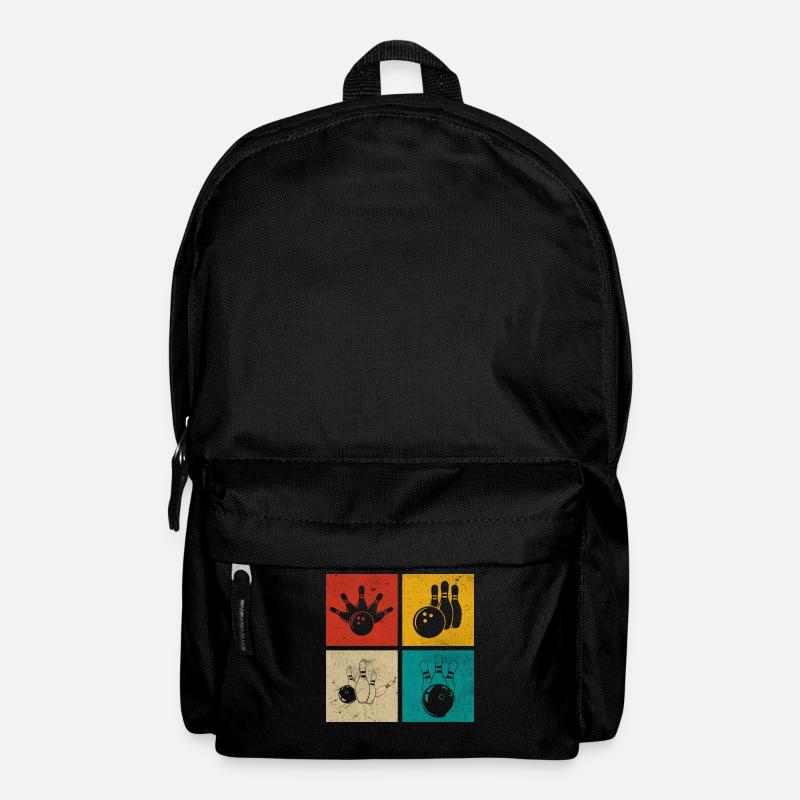 Bowling - Rucksack - Schwarz
