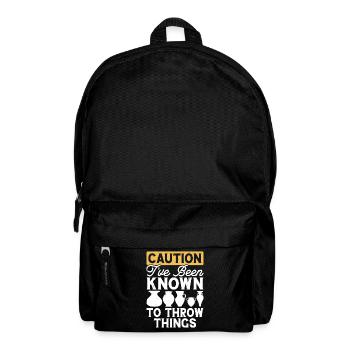 Töpfern Töpferei Töpfer - Rucksack - Schwarz - Vorne