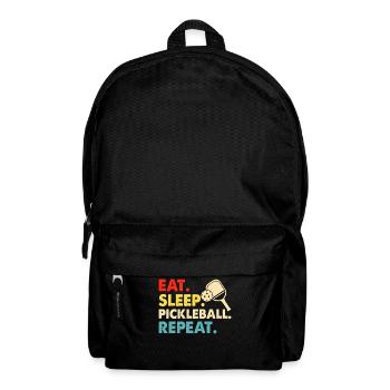 Pickleball - Backpack - black - Front