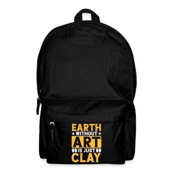 Art - Backpack - black - Front