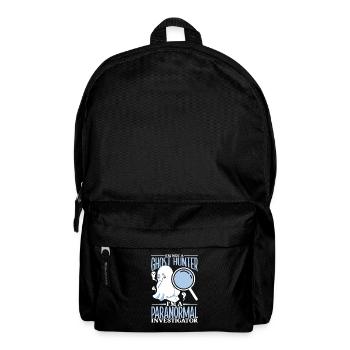 I'm a paranormal investigator - Backpack - black - Front