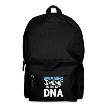 Flotteur de natation - Sac à dos - noir - Devant