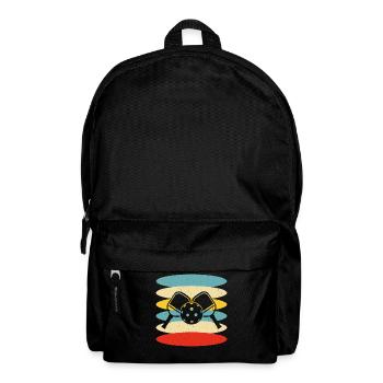 Pickleball - Backpack - black - Front