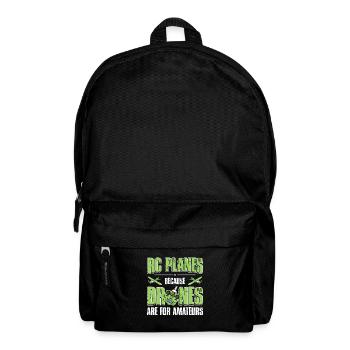 RC Airplane RC Airplane - Backpack - black - Front