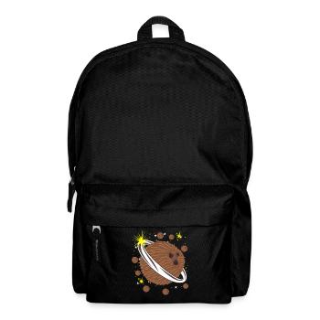 Coconut Space Planet Coconuts - Backpack - black - Front