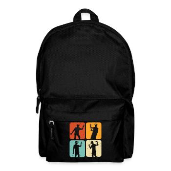 VR Virtuel Reality - Rucksack - Schwarz - Vorne