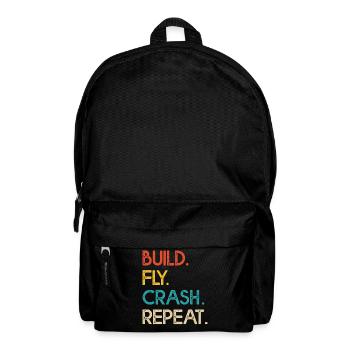 Drone - Backpack - black - Front
