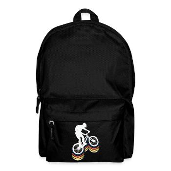 Mountain Bike Mtb Bike - Backpack - black - Front