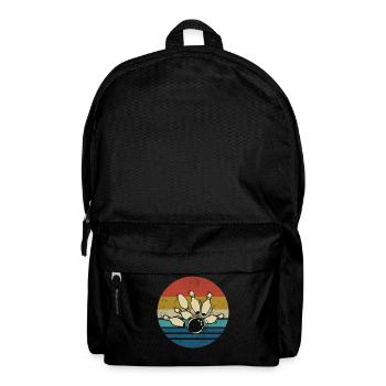 Bowling - Backpack - black - Front
