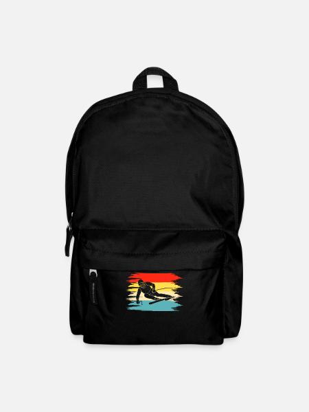 Ski Ski Skieurs - Sac à dos - noir