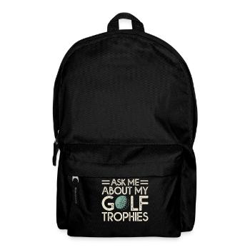 Golf Golfer - Backpack - black - Front