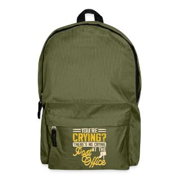 Postman Postman - Backpack - olive green - Front