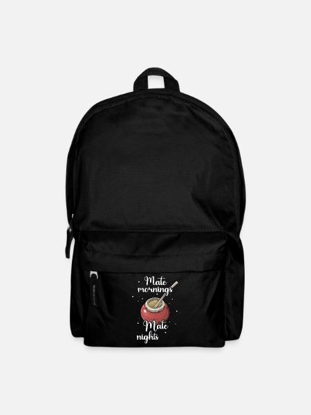 Yerba Mate Tee - Rucksack - Schwarz
