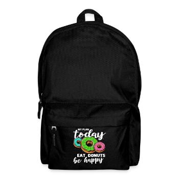 Doughnut Love Donuts - Backpack - black - Front
