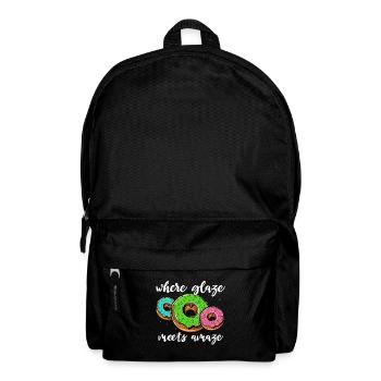 I Love Donuts - Backpack - black - Front