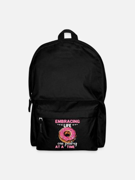 Doughnut Donuts - Rucksack - Schwarz