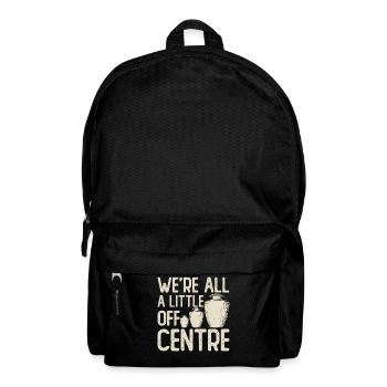 Töpfern Töpferei Töpfer - Rucksack - Schwarz - Vorne
