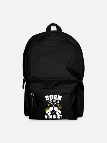 Violine Violinist - Rucksack - Schwarz