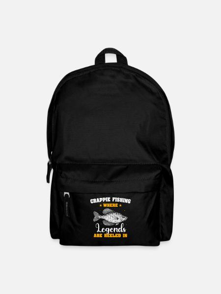 Crappie Fish - Rucksack - Schwarz