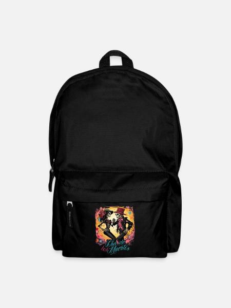 Dia De Los Muertos Mexiko Tag Der Toten Design - Rucksack - Schwarz