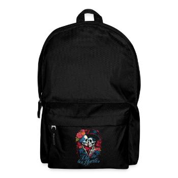 Dia de los Muertos Mexico Jour des morts Design - Sac à dos - noir - Devant