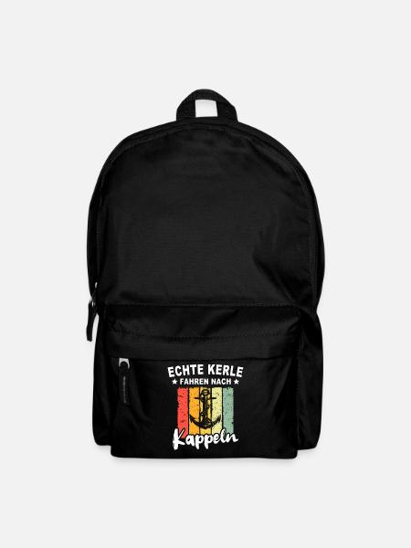 Kappeln - Rucksack - Schwarz