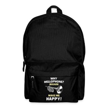 Mellophonist - Backpack - black - Front