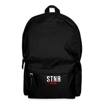 STNA Staatlich geprüfte Pflegeassistentin - Rucksack - Schwarz - Vorne