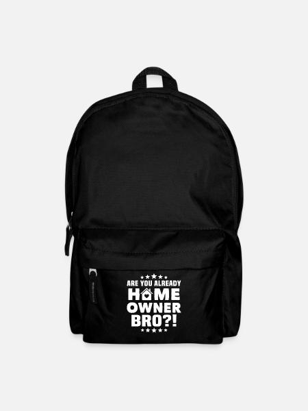 Homeowner - Rucksack - Schwarz