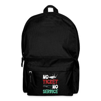 Network Administrator System Administrator Network - Backpack - black - Front