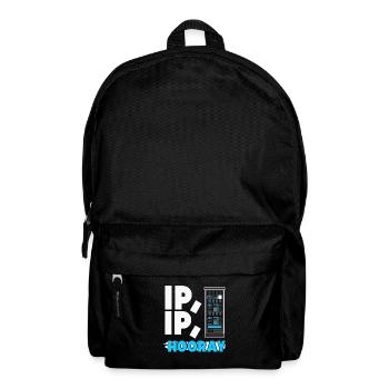 Network Administrator System Administrator Network - Backpack - black - Front