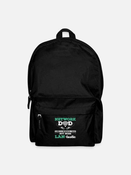 Administrateur réseau Administrateur système Réseau - Sac à dos - noir